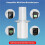 100-Pack Breathalyzer Mouthpieces, Disposable Replacement Tips for S80/S75/S70/Trace/Element/Scout, Secure Fit for Home 2