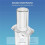 100-Pack Breathalyzer Mouthpieces, Disposable Replacement Tips for S80/S75/S70/Trace/Element/Scout, Secure Fit for Home 5