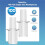 100-Pack Breathalyzer Mouthpieces, Disposable Replacement Tips for S80/S75/S70/Trace/Element/Scout, Secure Fit for Home 8