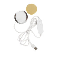 Modelo de Impresión 3D, Luz LED RGB Multicolor, Foco LED Multicolor, Kit de Luz LED Ajustable, Espectáculo de Luces LED USB DIY