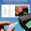 100-Pack Breathalyzer Mouthpieces, Disposable Replacement Tips for S80/S75/S70/Trace/Element/Scout, Secure Fit for Home 7