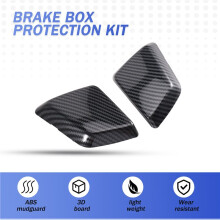 Bromsboxskydd för Django QP150T-3C 2002306300 2002306400 Motorcykeltillbehör Kolfiber