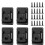 Wall Mount Electric Tool Holder for  18V Wall Power Mount Storage Battery Bracket Fixing Drill Holder Slots Stand 1