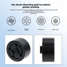8Pcs Feet Pad for Kobra S1 3D Printer Anti-Vibration Anti-Slip Anti-Shock Dust-Proof Replacement Parts