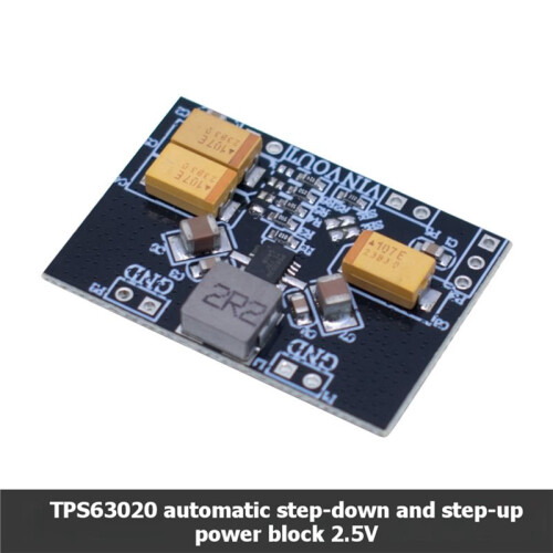 TPS63020 Automatic Buck-Boost Power Supply Module TPS63020 Power Module Lithium Battery Low Ripple Voltage 2.5V 2