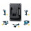 Wall Mount Electric Tool Holder for  18V Wall Power Mount Storage Battery Bracket Fixing Drill Holder Slots Stand 6