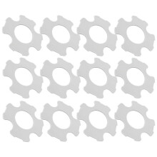 12pcs Pool Cleaner Sponge Replacement Pads for WINNY HJ1102P Robotic Pool Cleaner for Pool Vacuum Debris Scrubber