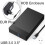Caixa Externa para Disco Rígido  de 3,5 Polegadas com USB 3.0, Suporta HDDs de Até 10 TB, Adaptador de Alta Velocidade para PC e Laptop, Plugue 7