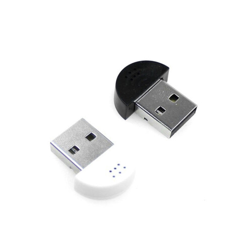 2Pcs USB Microphone for Raspberry Pi 4B/3B, Plug & , Noise Reduction, AI Voice Recognition for Voice Control 1