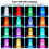 3D Printing Model RGB Multicolor LED Light LED Spotlight Multicolour Adjustable Led Light Kit DIY USB LED Light Show 6