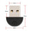 2Pcs USB Microphone for Raspberry Pi 4B/3B, Plug & , Noise Reduction, AI Voice Recognition for Voice Control 3