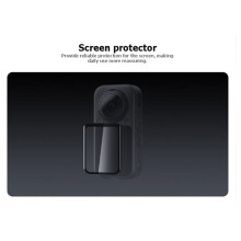 For X6 Screen Protector Tempered Glass Protective Film HD Camera Screen Guard Anti Scratch Accessories