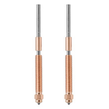 2 Stück für HI Combo Einteilige Bimetall-Düse Aus Gehärtetem Stahl 0,4 mm 3D-Druckerzubehör