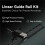 For   3 V3 SE Linear Rail Upgrade Kit MGN12 280mm High Precision Slide Rail Smooth Stable Motion System 3