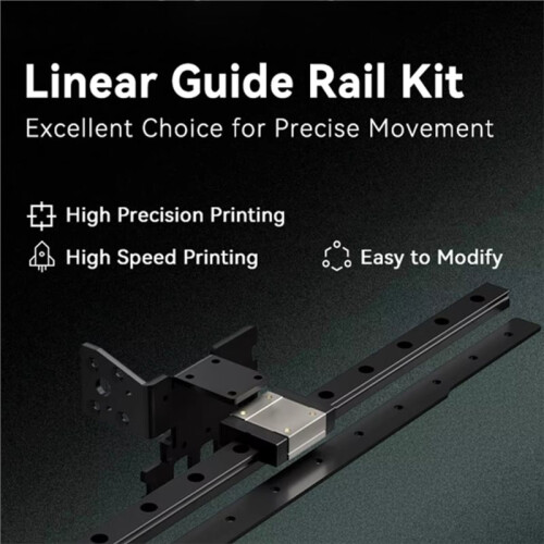 For   3 V3 SE Linear Rail Upgrade Kit MGN12 280mm High Precision Slide Rail Smooth Stable Motion System 2