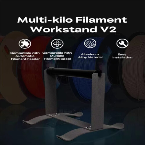 3D Multi-Kilogram Filament Workbench V2 Filament Shelf Holder for  FDM Automatic Refill Machine 1