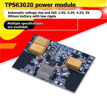 TPS63020 Automatisches Aufwärts-/Abwärtswandler-Netzteilmodul TPS63020 Leistungsmodul Lithiumbatterie Niedrige Restwelligkeit 3,3 V