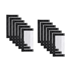 12 Pcs Clear Fishing Lure Wraps Clear Fishing Lure Covers Fishing Lure Bait Protector Rods Hook Cover