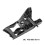 1Pair 4G0805607A 4G0805607A Front Headlight Mounting Bracket for  A6 C7 2015-2018 2