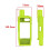 Silicone Protective Cover for  GPSMAP H1, GPS Device Case with Full Body Shock Absorption Shell Black 2