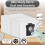 For  D20 Pro/D20 Pro  / Move E30 Pro  Robot Vacuum Cleaners Main Side Brush Filter Mop Dust Bag 5
