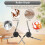 For  D20 Pro/D20 Pro  / Move E30 Pro  Robot Vacuum Cleaners Main Side Brush Filter Mop Dust Bag 6