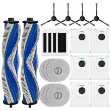 Fit for T30s/ T30s Pro/ T30s Pro Omni/ T30s Combo/ T30AI Main Side Brush Filter Mop Cloth Accessories Replacement 22PCS