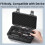 BRDRC Hard Shell Carry Case for  Osmo Pocket 4 Pro Waterproof Shockproof Storage Box Protective Carrying Bag Accessory 5