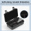 BRDRC Hard Shell Carry Case for  Osmo Pocket 4 Pro Waterproof Shockproof Storage Box Protective Carrying Bag Accessory 6