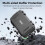 BRDRC Hard Shell Carry Case for  Osmo Pocket 4 Pro Waterproof Shockproof Storage Box Protective Carrying Bag Accessory 7