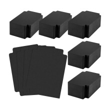 100 Pcs Trading Card Dividers Card Separators Cards Page Deck Box Dividers for Games Sports Cards