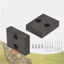 4Pack 761-05007 Deck Brake Kit for MTD LT42, XT1-LT46 XT2-LX42 for MTD Cub Cadet Troy-Bilt Lawn Mowers