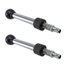 2pcs 149mm Quick-Pull Locking Pin for Inversion Tables Devices with Thread Locking Pin