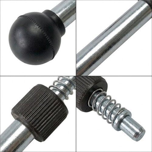 2pcs 149mm Quick-Pull Locking Pin for Inversion Tables Devices with Thread Locking Pin 2