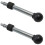 2pcs 149mm Quick-Pull Locking Pin for Inversion Tables Devices with Thread Locking Pin 6
