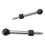 2pcs 149mm Quick-Pull Locking Pin for Inversion Tables Devices with Thread Locking Pin 5