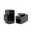 24Pcs Cat6 RJ45 Adapter Insert Inline Coupler CAT6 Network Straight-Through Connector for RJ45 CAT6 Coupler 8