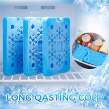 6 Pack Ice Packs for Cooler and Lunch Box Reusable Freezer Packs for Lunch Bags Ice Blocks for Camping Picnic Work