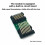 24Pcs Cat6 RJ45 Adapter Insert Inline Coupler CAT6 Network Straight-Through Connector for RJ45 CAT6 Coupler 5