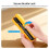 Portable Case for  OSMO Pocket 4 Hard Shell Protective Cover Gimbal Filter Storage Box for  Pocket 3 Camera 7