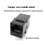 24Pcs Cat6 RJ45 Adapter Insert Inline Coupler CAT6 Network Straight-Through Connector for RJ45 CAT6 Coupler 6
