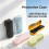 Portable Case for  OSMO Pocket 4P Camera Accessories Hard Shell Protective Cover Gimbal Filter Storage Box Black 3