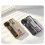 Portable Case for  OSMO Pocket 4 Hard Shell Protective Cover Gimbal Filter Storage Box for  Pocket 3 Camera 2