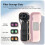 Portable Case for  OSMO Pocket 4P Camera Accessories Hard Shell Protective Cover Gimbal Filter Storage Box Black 5