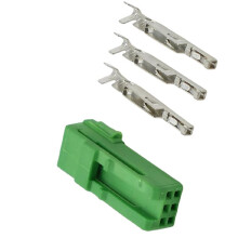 1 Sets 3 Pin Male/Female Auto Connector Dash Camera Car Video Recorder Plug IL-AG9-3S-S3C1 IL-AG9-3P-S3C1 IL-AG9 A