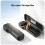Portable Case for  OSMO Pocket 4P Camera Accessories Hard Shell Protective Cover Gimbal Filter Storage Box 6