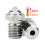 V6 Bimetallic MY Nozzle for E3D V6 3D Printer Hotend High Temperature Hardened Wear-Resistant Replacement 0.6mm 3