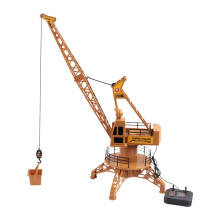 Rc Remote Control Simulation Crane Construction Toys Rc Crane Rc Truck Model Toys 360 Degree Rotate Birthday Gifts