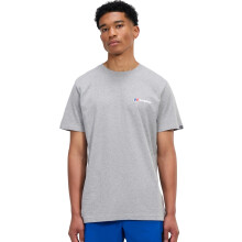 (XL, Grey Marl) Berghaus Mens Class Logo Short Sleeve T-Shirt