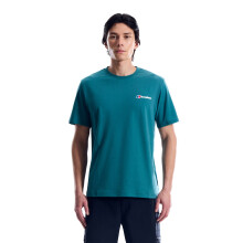 (S, Northern Storm) Berghaus Mens Class Logo Short Sleeve T-Shirt